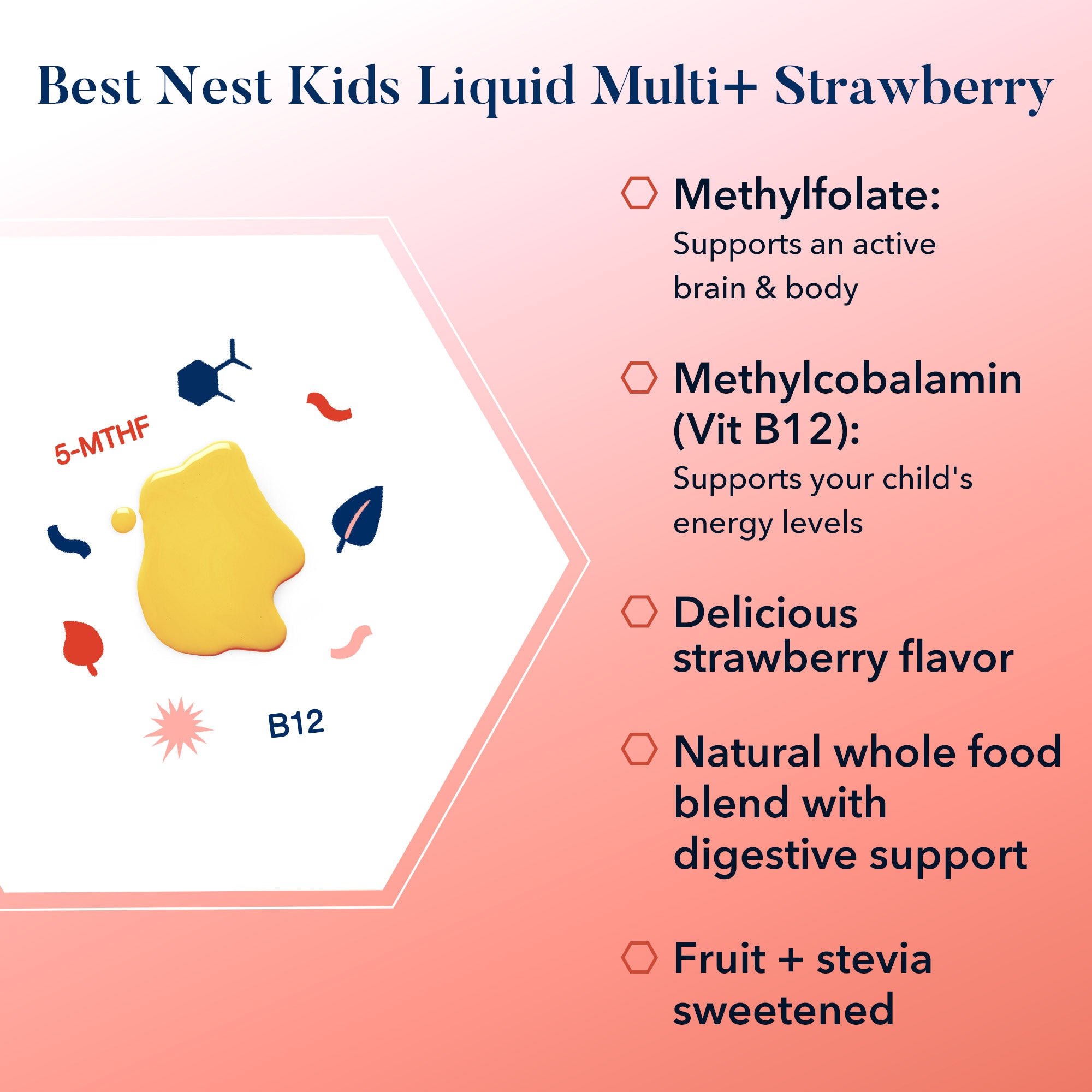 Kids Multi+ Strawberry