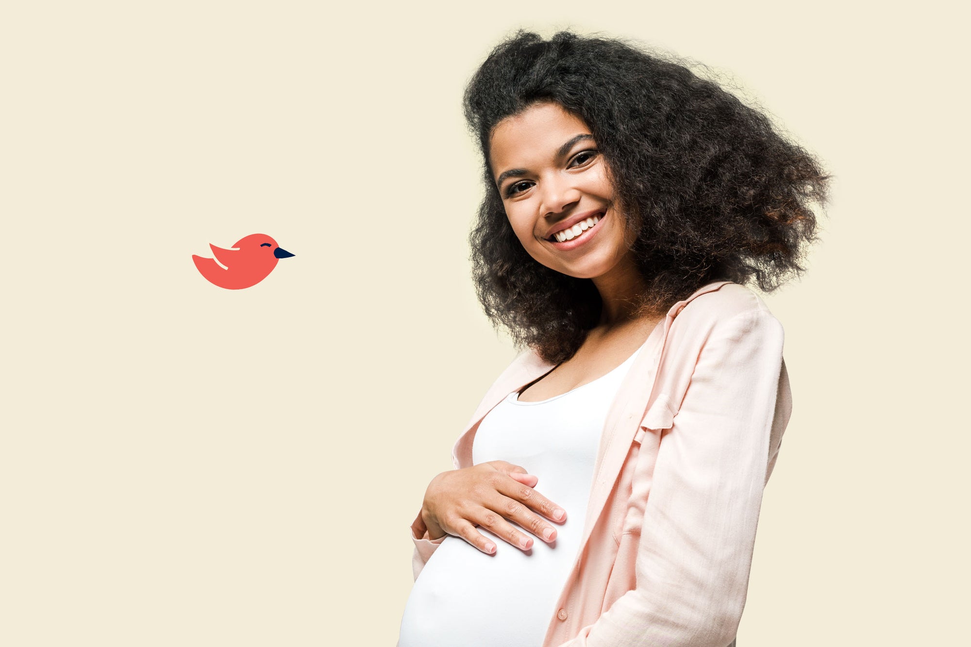 When to Start Taking Prenatal Vitamins, pregnant woman smiling, Nutritional Needs During Pregnancy