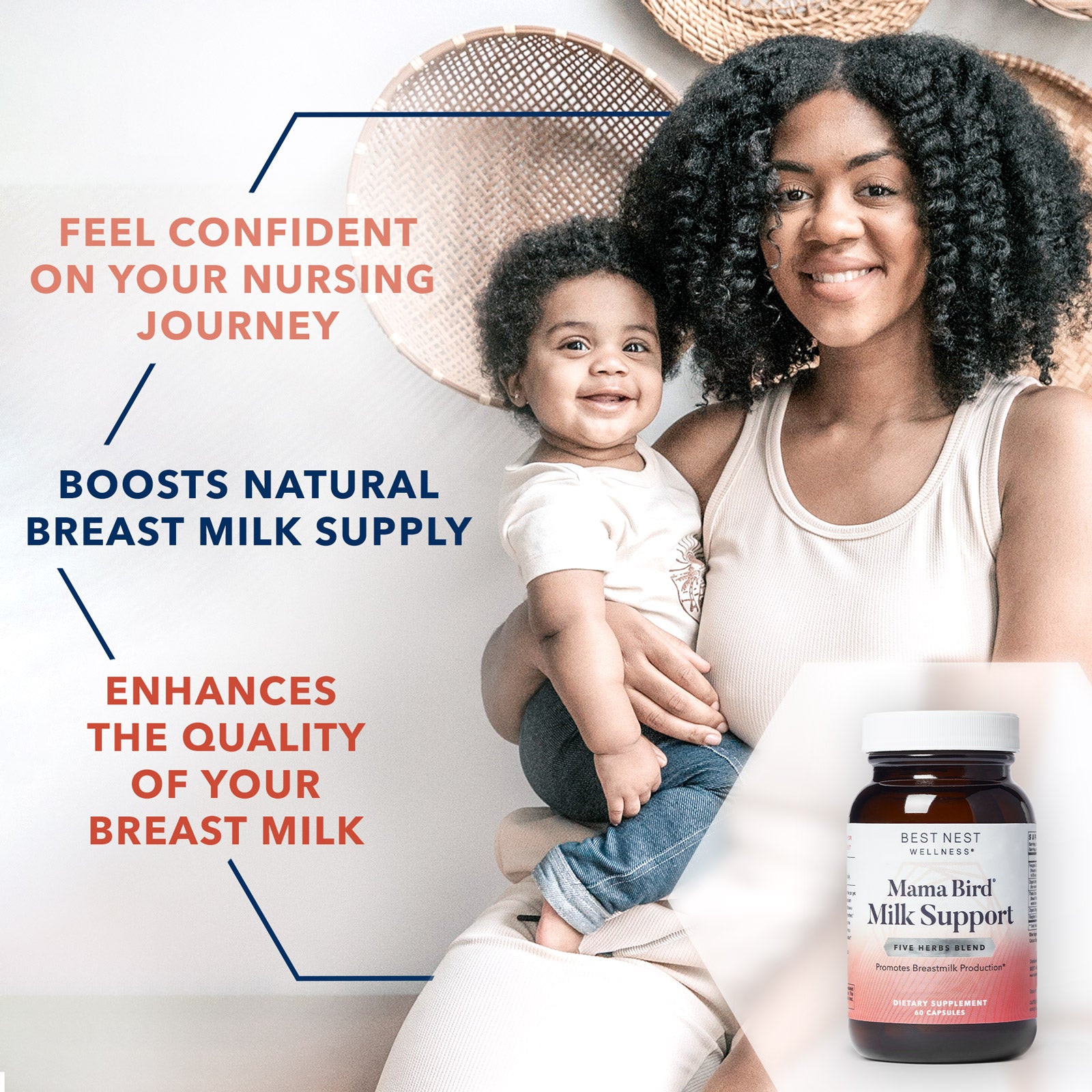 Mama Bird® Milk Support