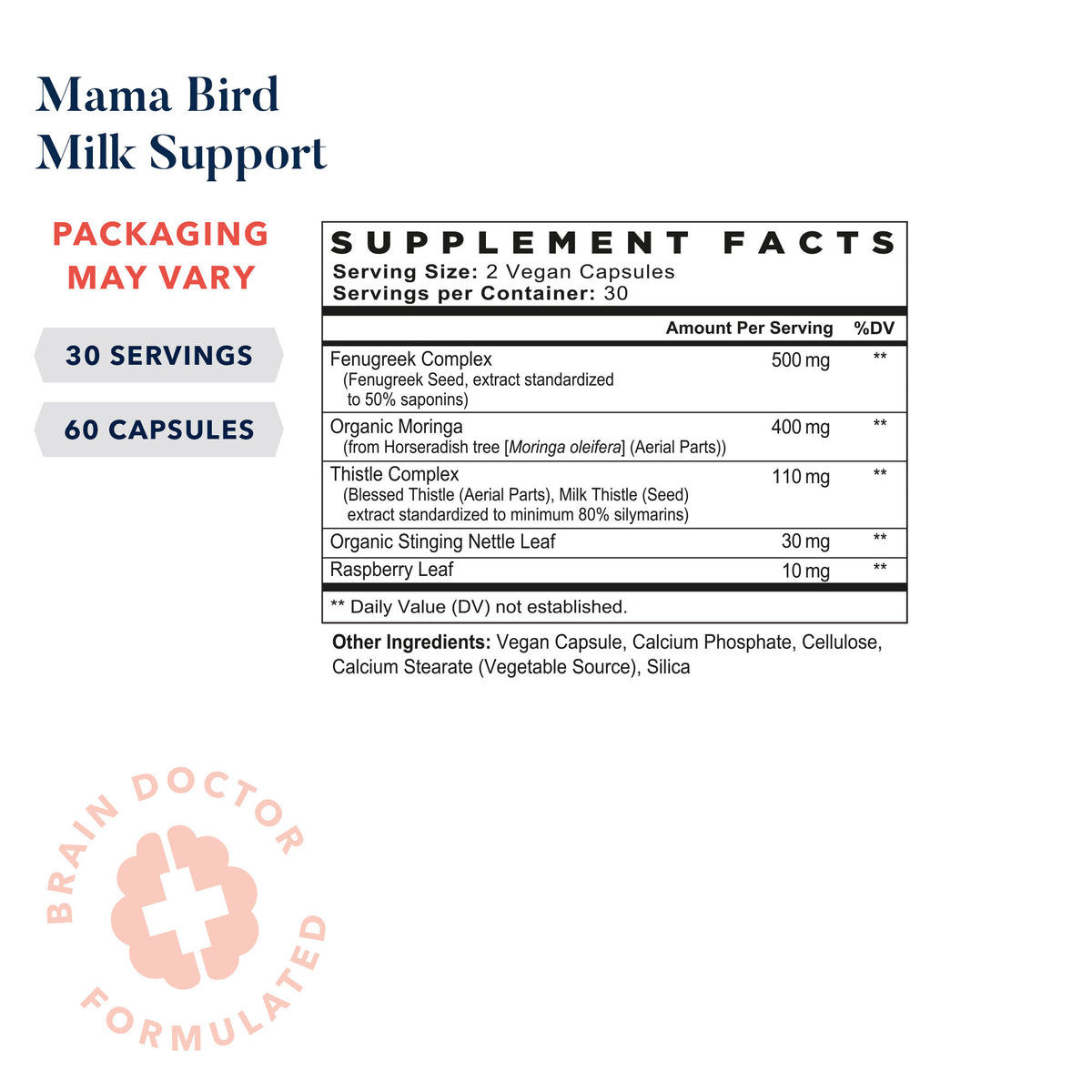 Mama Bird Milk Support