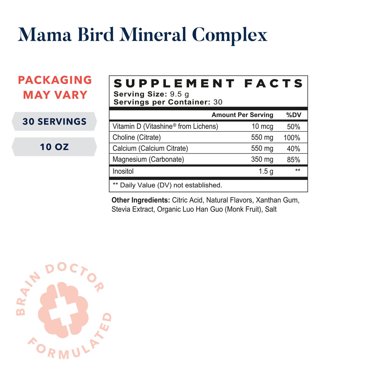 Mama Bird Mineral Complex