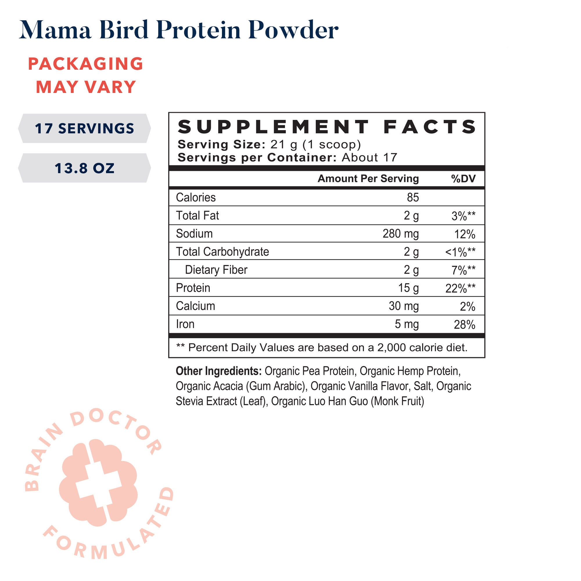 Mama Bird Protein Powder