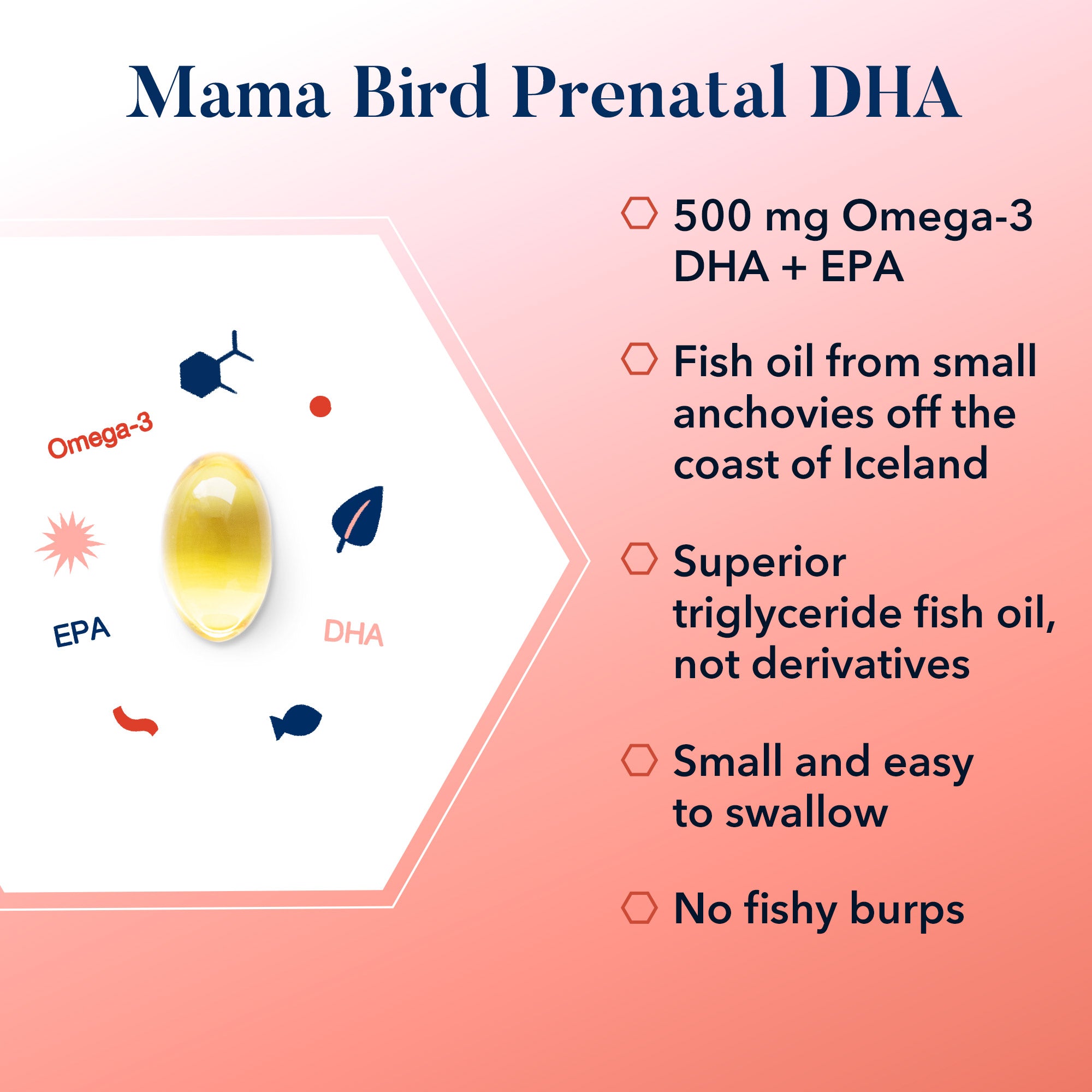 Mama Bird Prenatal DHA