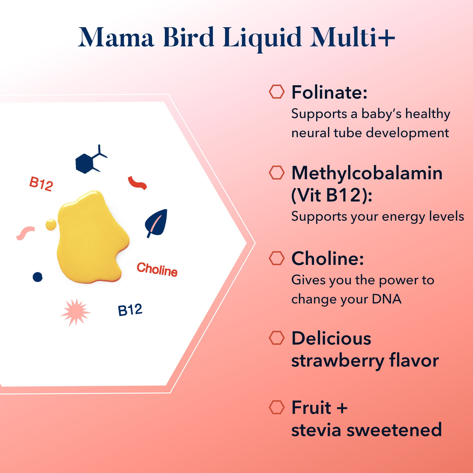 Mama Bird® Liquid Multi+