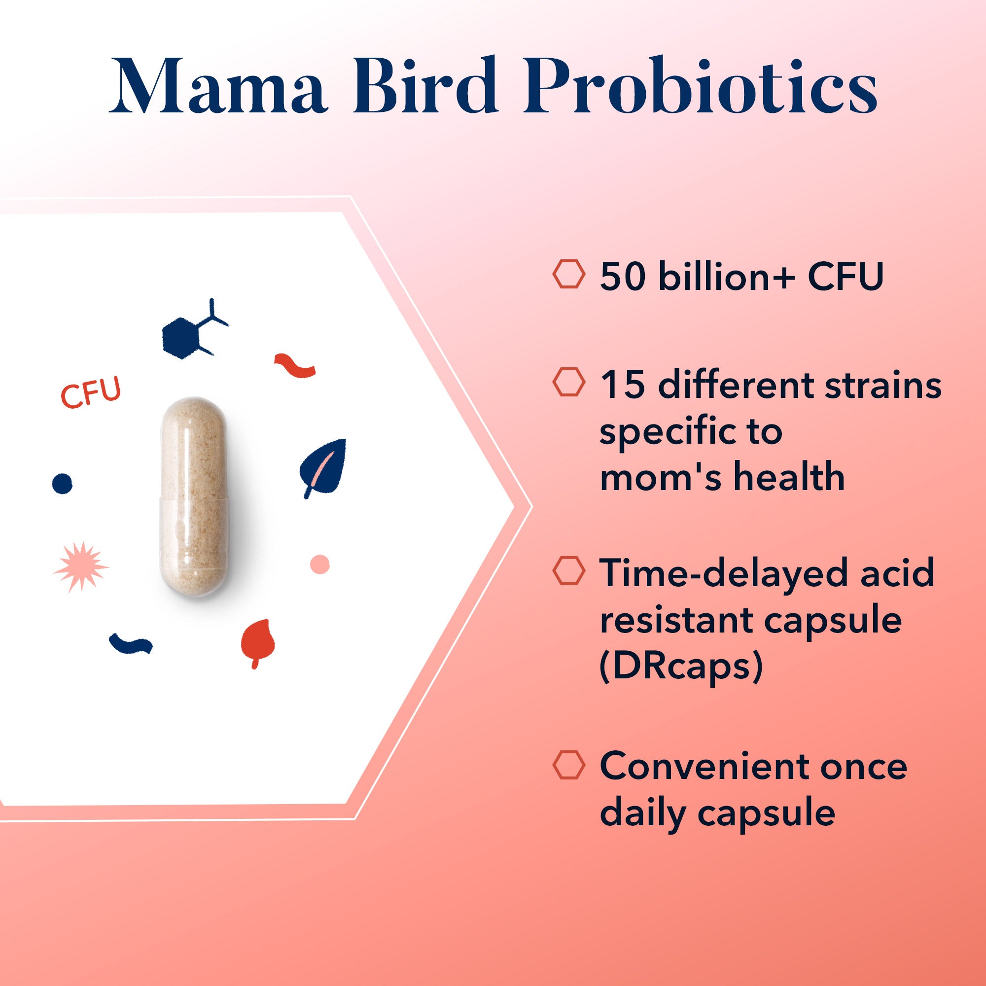 Mama Bird® Probiotics
