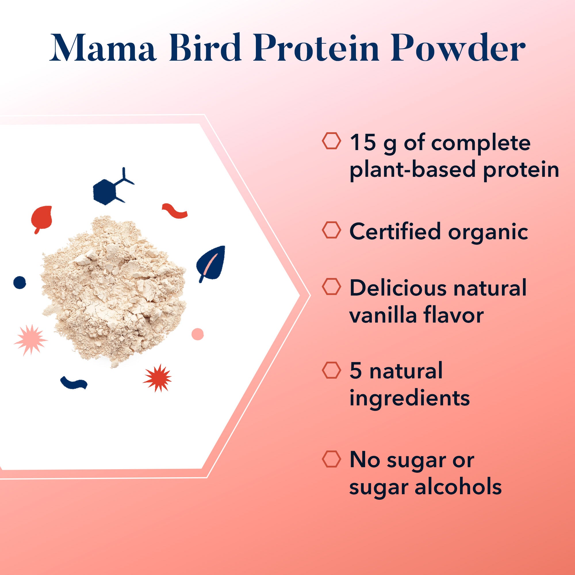 Mama Bird Protein Powder