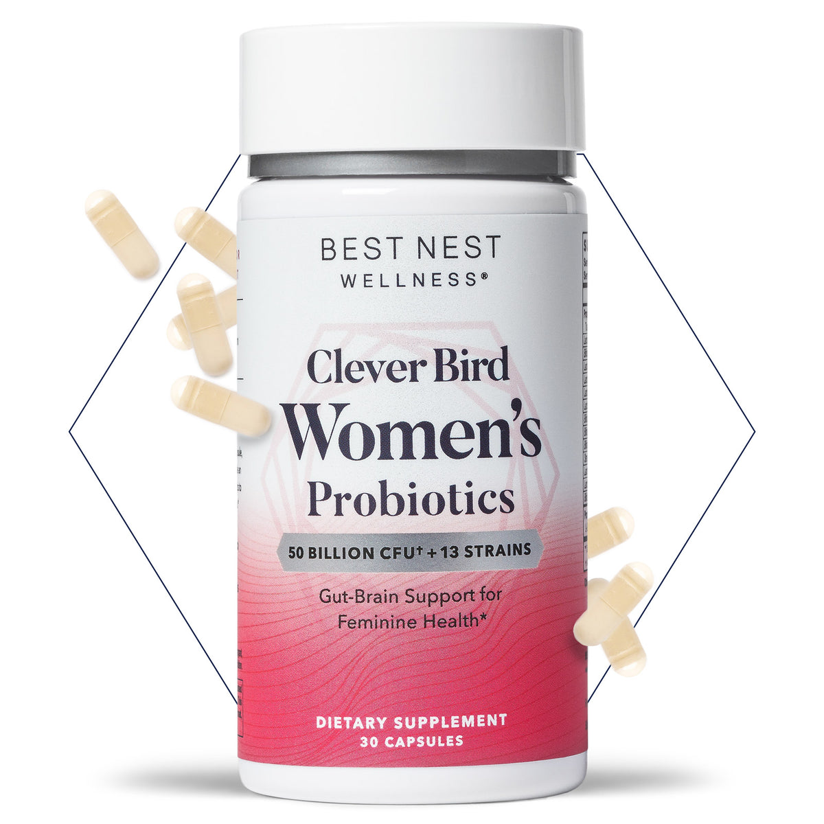 Clever Bird Women's Probiotics