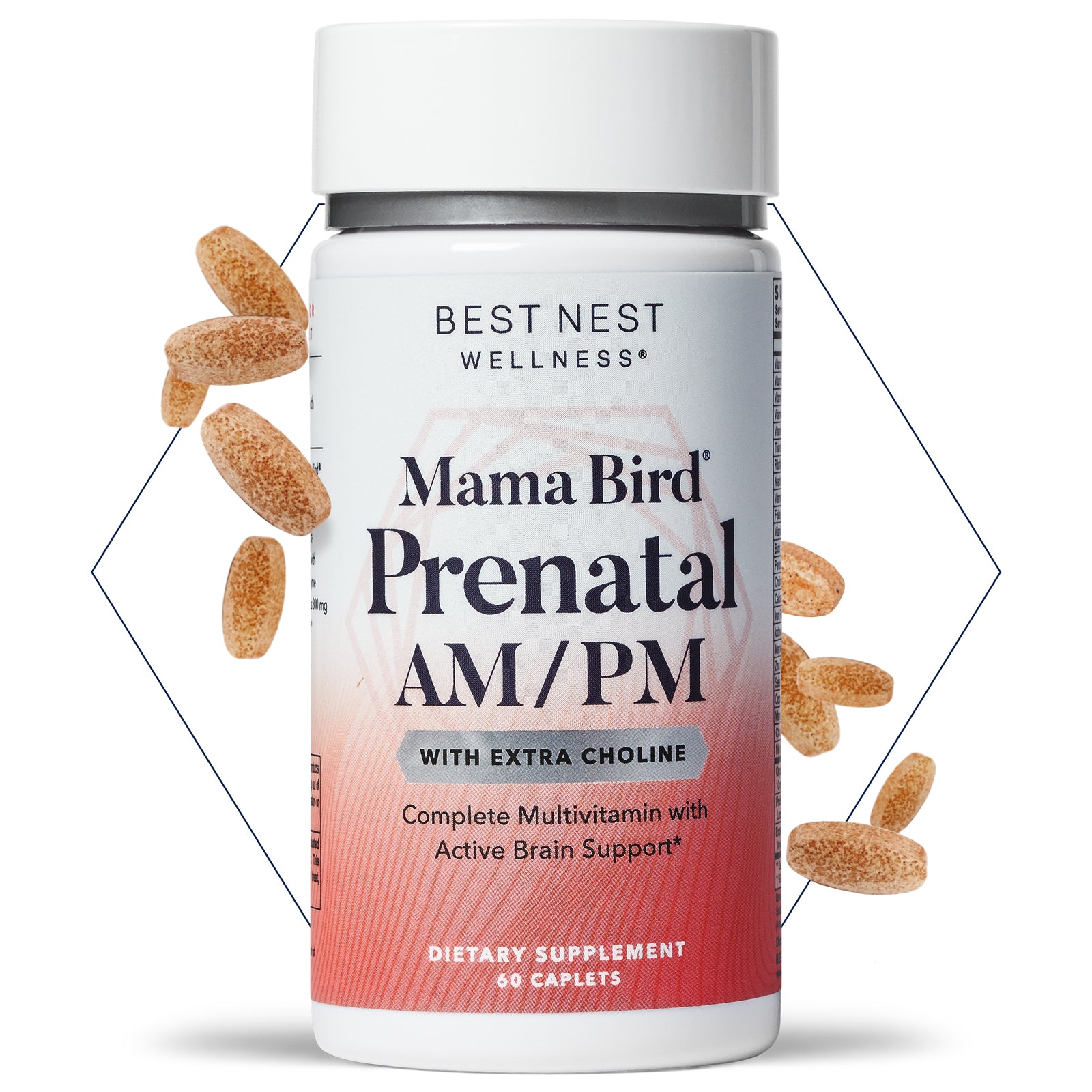 Mama Bird® AM/PM Prenatal Multi+
