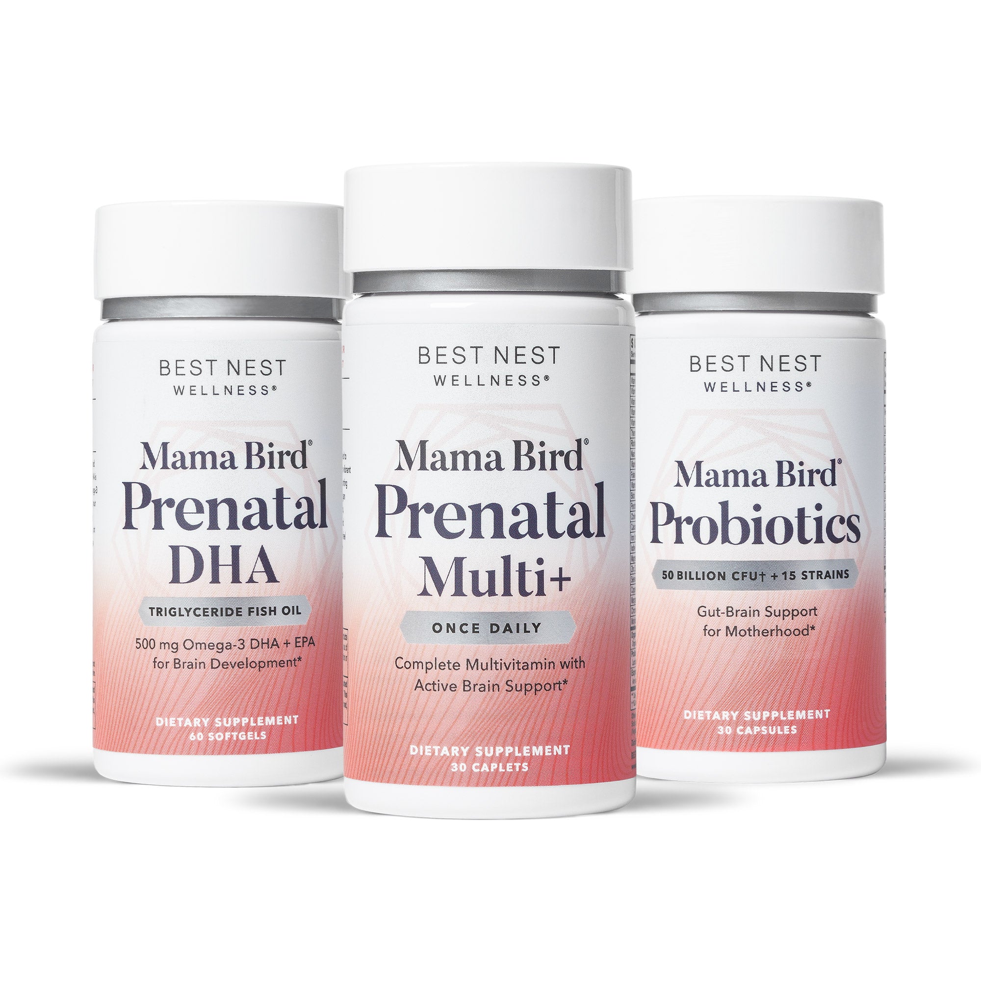 Prenatal Bundle + Probiotics