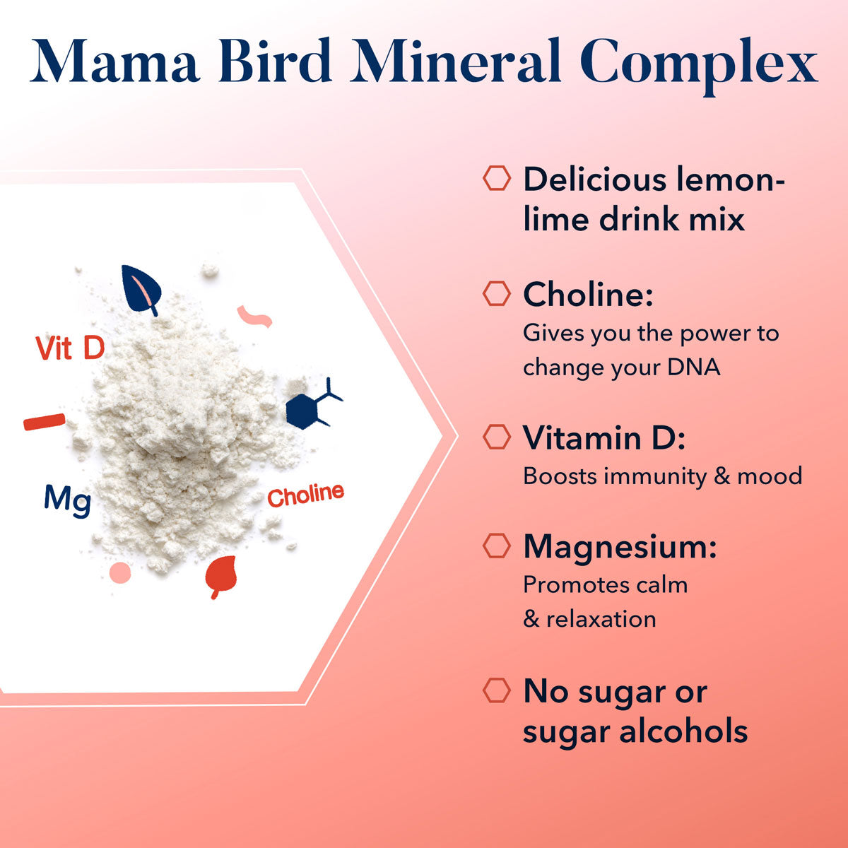 Mama Bird® Mineral Complex