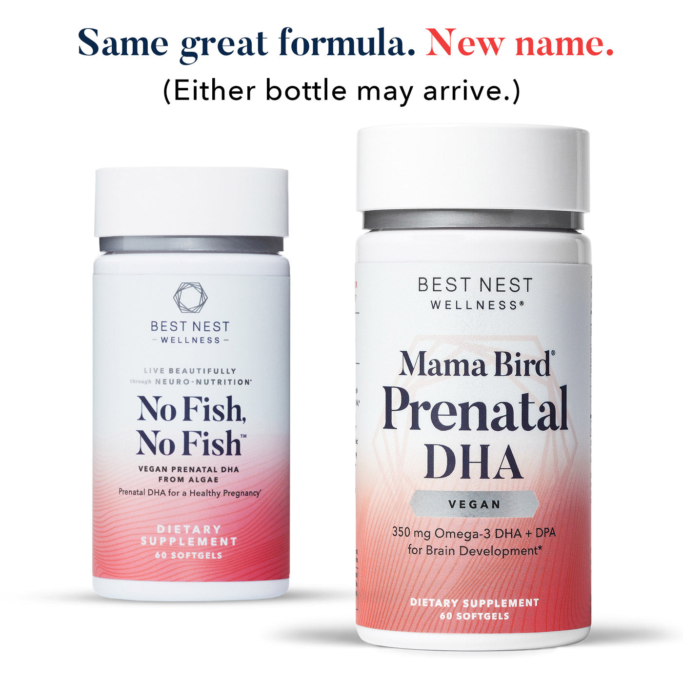 Mama Bird® Vegan Prenatal DHA