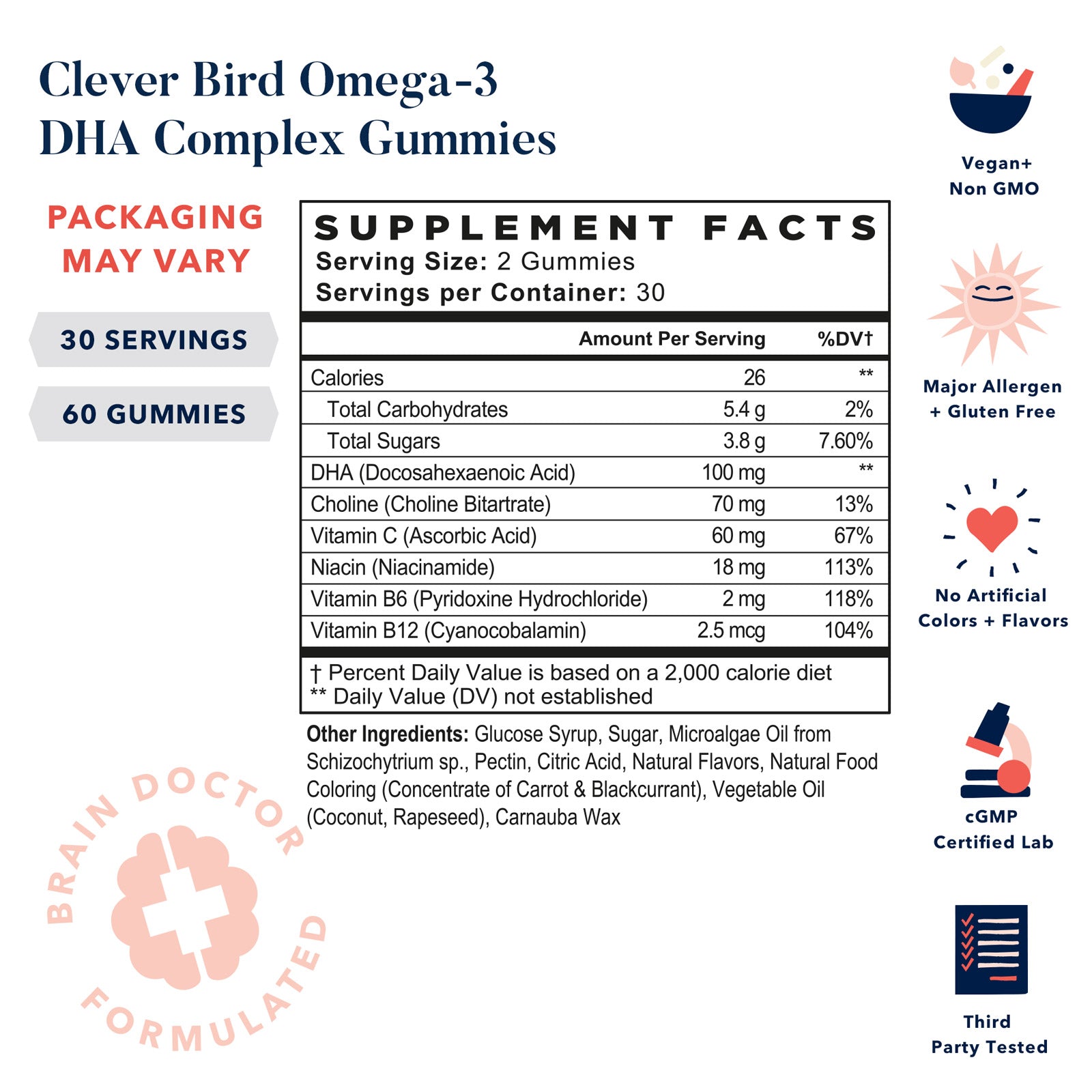 Omega-3 DHA Gummies